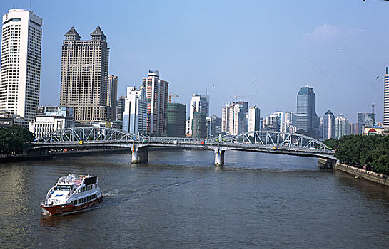 广东省广州市珠江海珠桥