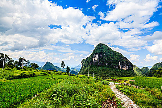 南岗排瑶寨盘王峰