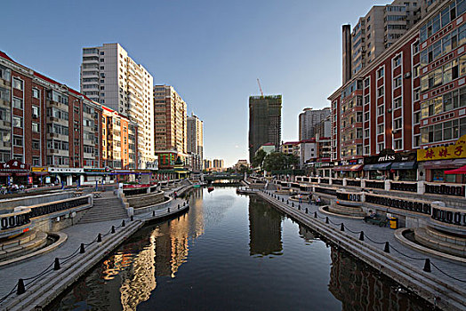 果戈里大街马家沟河