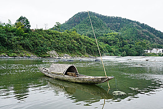 民居,皖南,徽州,古民居,徽派建筑,新安江,鱼梁坝