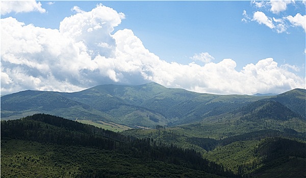 风景,乌克兰,喀尔巴阡山脉