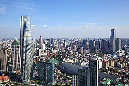 天津城市建设