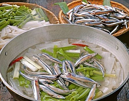 小鲱鱼,小洋葱,日本