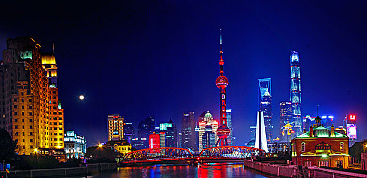 明月夜上海