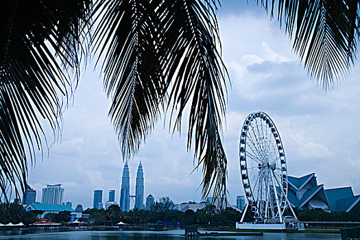 首都,吉隆坡,马来西亚,半岛