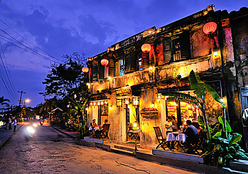 餐馆,越南,东南亚