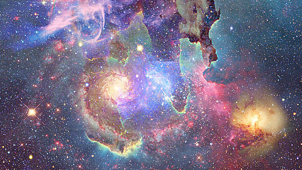 星系,星云,抽象,背景,图像,美国宇航局