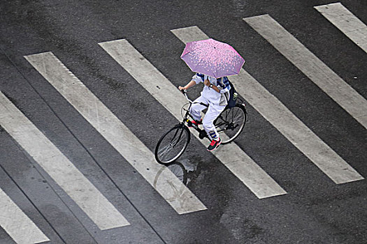 雨中行