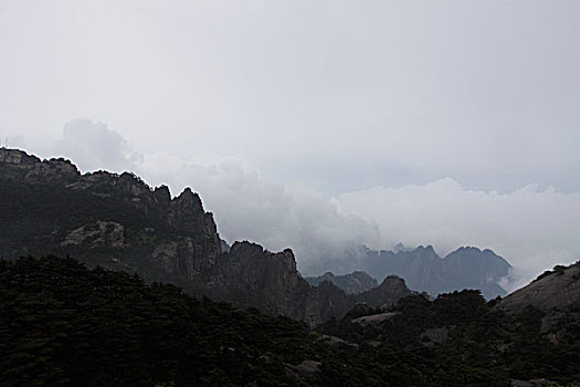 安徽黄山风光