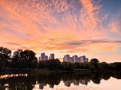 松花湖夜景