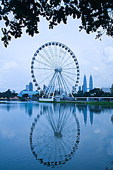 首都,吉隆坡,马来西亚,半岛