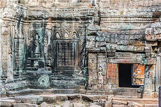 塔普伦寺,吴哥窟,柬埔寨