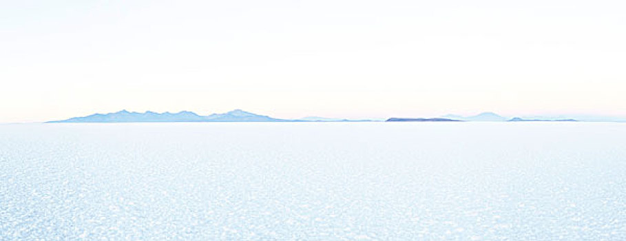 盐湖,乌尤尼盐沼,玻利维亚,南美,北美