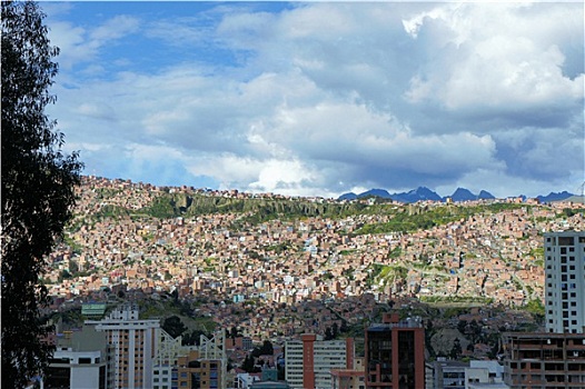 安第斯山,首都,玻利维亚