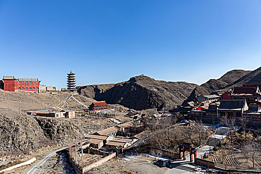 牛首山寺庙群