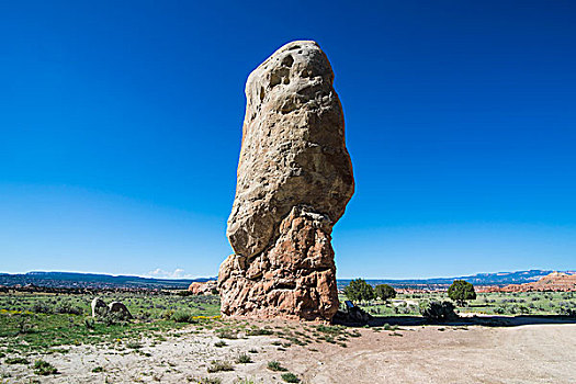 烟囱,石头,盆地,州立公园,犹他,美国