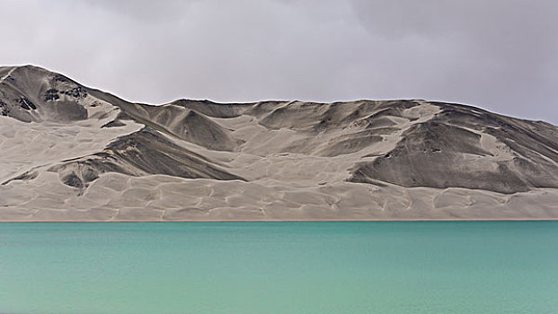 新疆喀什塔什库尔干白沙湖