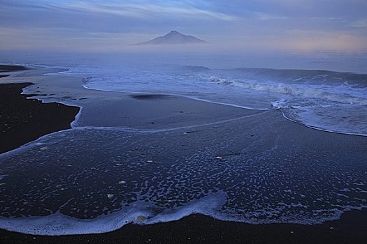 岛屿,富士山,山,国家公园