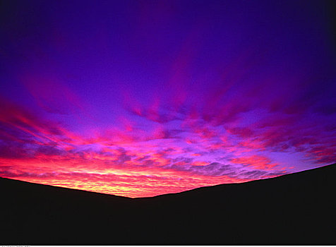 日出,上方,幽谷国家娱乐区,鲍威尔湖,亚利桑那,美国