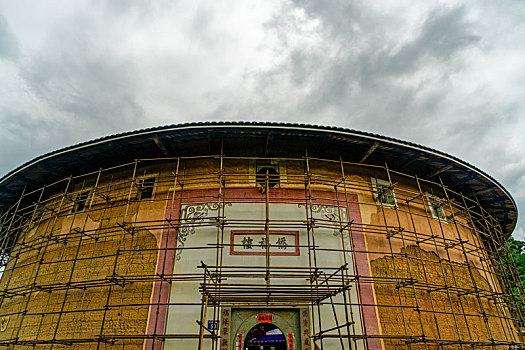 福建漳州永定土楼