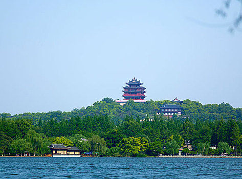 西湖·杭州城隍阁