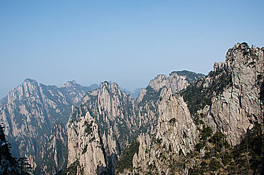 黄山风景