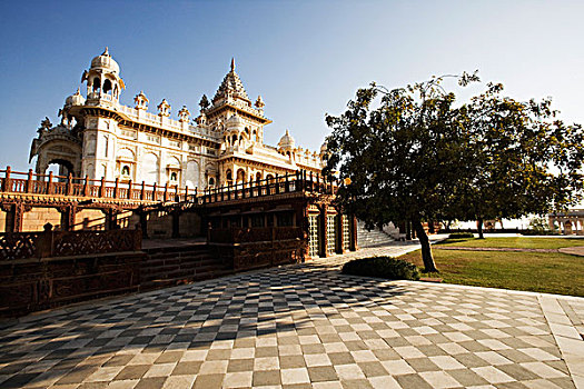 建筑,庙宇,拉贾斯坦邦,印度