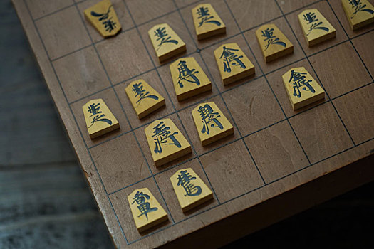 日本,下棋
