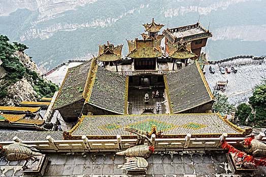 山西绵山风景区