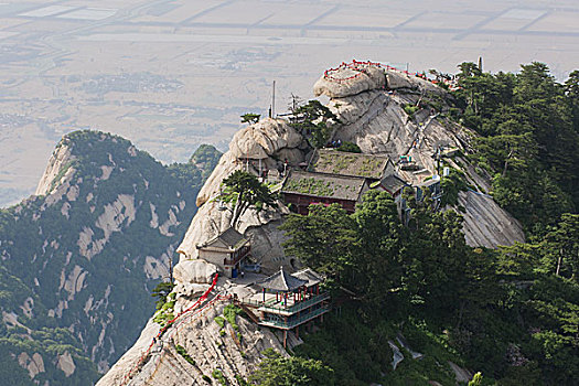 陕西西岳华山