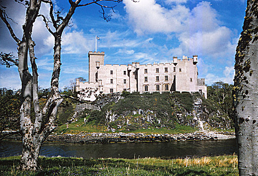城堡,斯凯岛,苏格兰,20世纪,艺术家