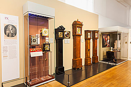 英格兰,伦敦,肯辛顿,科学博物馆,展示,钟表