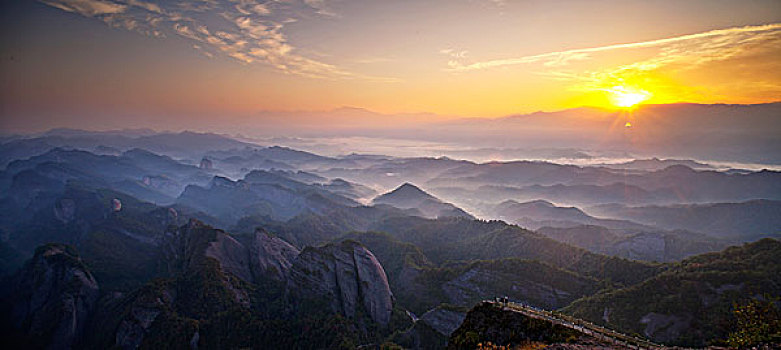 湖南新宁县,中国丹霞,崀山,八角寨