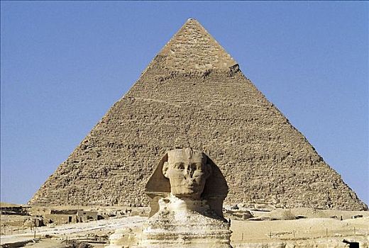 狮身人面像,埃及,北非,世界遗产