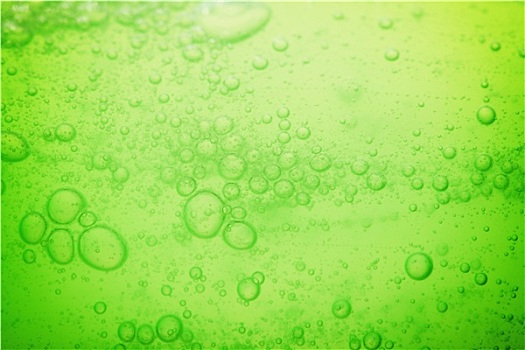 肥皂泡,绿色,液体,背景