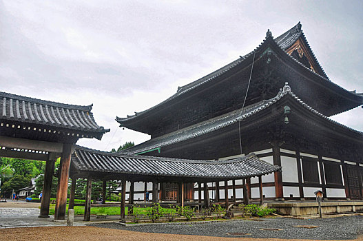 日本京都东福寺