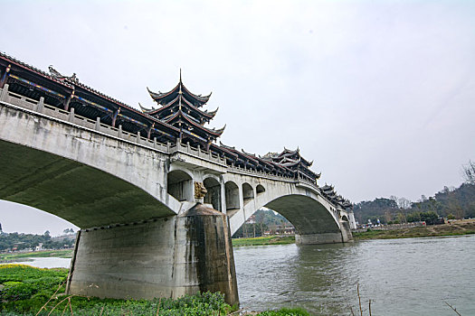 四川成都黄龙溪风景区