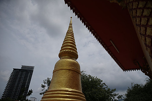 马来西亚槟城泰佛寺