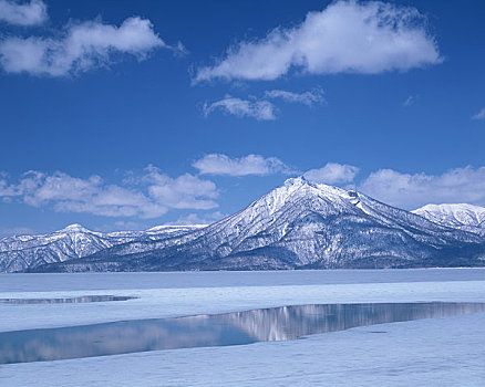 雪山