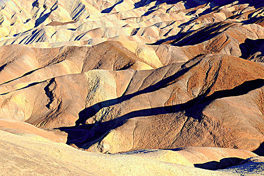 石头,早晨,死亡谷国家公园,加利福尼亚,美国,北美