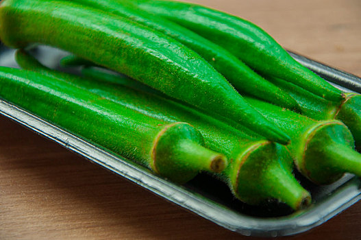 营养价值极高的蔬菜,秋葵可以冷食