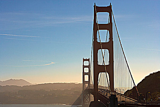 金门大桥,北方,远景,旧金山,加利福尼亚,美国