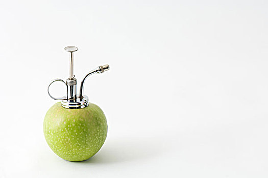 苹果,喷壶,香水
