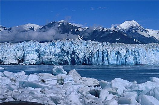 冰河,冰山,峡湾