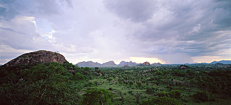 风景,坦桑尼亚,非洲