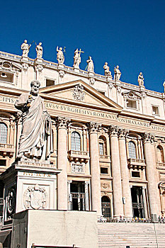 梵蒂冈城,建筑,圣彼得大教堂