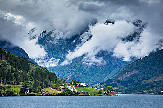 景色,国家,旅游,路线,伯莱斯特兰德,松奥菲尔当纳,挪威