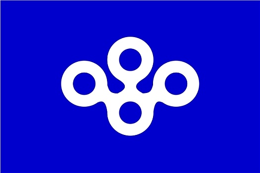 大阪,旗帜