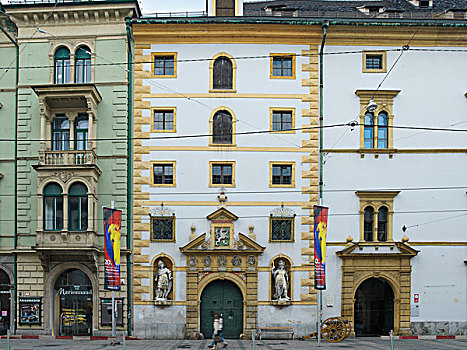 历史建筑,户外,格拉茨,奥地利