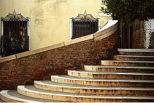 楼梯,威尼斯,意大利